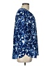 Not Your Daughter's Jeans 100% Polyester Blue 3/4 Sleeve Blouse Size L (petite) - photo 4