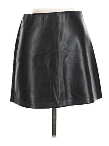 Wilfred Faux Leather Skirt (view 1)