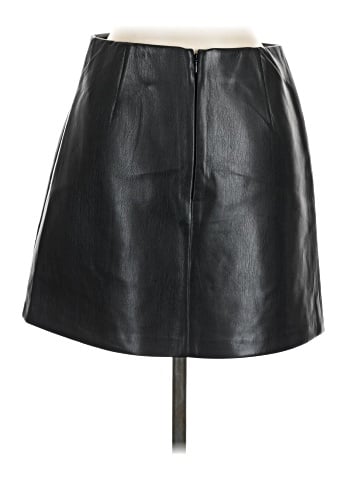 Wilfred Faux Leather Skirt (view 2)