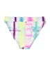 PilyQ Tie-dye White Swimsuit Bottoms Size S - photo 2