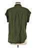 Gap Green Short Sleeve Button-Down Shirt Size M - photo 2
