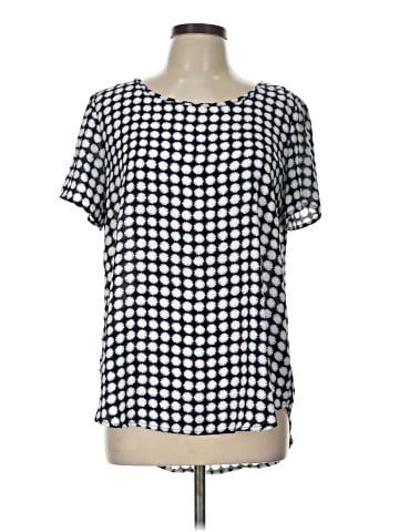 PREMISE Short Sleeve Blouse (view 1)
