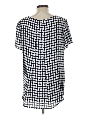 PREMISE Short Sleeve Blouse (view 2)