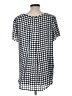 PREMISE 100% Polyester Polka Dots Blue Short Sleeve Blouse Size L - photo 2