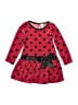 Copper Key Polka Dots Red Dress Size 4T - photo 1