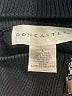 Doncaster Collection Color Block Black Silk Cardigan Size L - photo 7