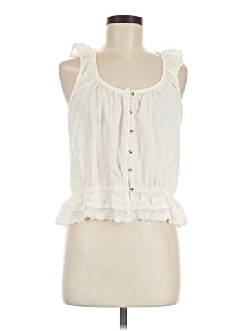 Toad & Co Sleeveless Blouse (view 1)