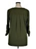 Roz & Ali Green 3/4 Sleeve Blouse Size 1X - photo 2