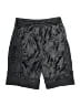AND1 100% Polyester Graphic Black Athletic Shorts Size M - photo 1