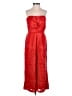Aijek Hearts Red Jumpsuit Size 2 - photo 1