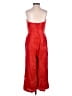 Aijek Hearts Red Jumpsuit Size 2 - photo 2