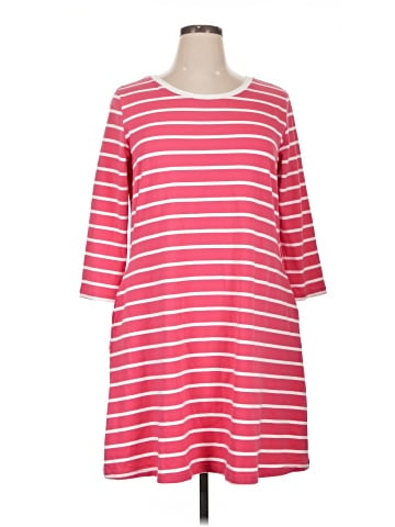 Cape Madras Casual Dress (view 1)