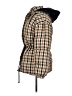 Topshop 100% Polyester Checkered-gingham Brown Jacket Size 6 - photo 5