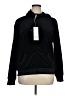 White Mark 100% Polyester Black Zip Up Hoodie Size 1X - photo 1