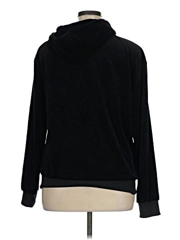 White Mark Zip Up Hoodie (view 2)