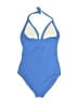 Melissa Odabash Solid Blue One Piece Swimsuit Size 4 - photo 2