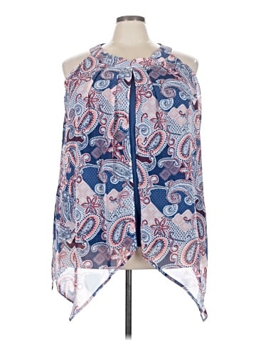 Cocomo Sleeveless Blouse (view 1)