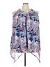 Cocomo Paisley Blue Sleeveless Blouse Size 3X - photo 1