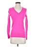 Aqua 100% Cashmere Pink Cashmere Pullover Sweater Size XS - photo 1