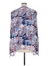 Cocomo Paisley Blue Sleeveless Blouse Size 3X - photo 2