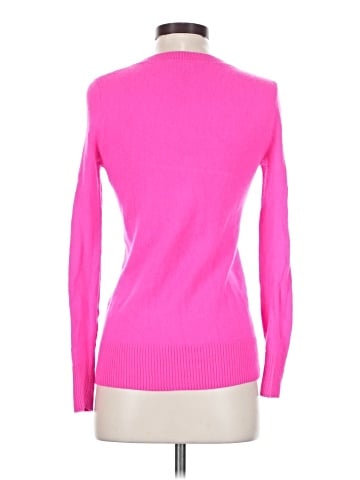 Aqua Cashmere Pullover Sweater (view 2)