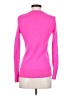 Aqua 100% Cashmere Pink Cashmere Pullover Sweater Size XS - photo 2