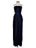 Express Blue Jumpsuit Size 0 - photo 1
