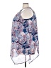 Cocomo Paisley Blue Sleeveless Blouse Size 3X - photo 5