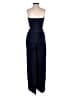 Express Blue Jumpsuit Size 0 - photo 2