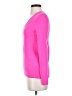 Aqua 100% Cashmere Pink Cashmere Pullover Sweater Size XS - photo 5