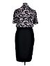 Torrid 0100% Polyester Animal Print Black Cocktail Dress Size 1X Plus (1) - photo 2