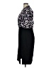 Torrid 0100% Polyester Animal Print Black Cocktail Dress Size 1X Plus (1) - photo 5