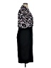Torrid 0100% Polyester Animal Print Black Cocktail Dress Size 1X Plus (1) - photo 4
