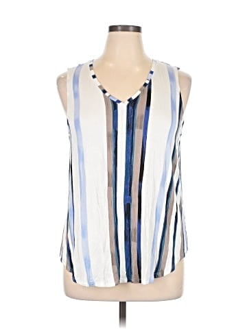 Apt. 9 Sleeveless Blouse (view 1)