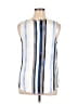 Apt. 9 Blue Sleeveless Blouse Size XL - photo 2