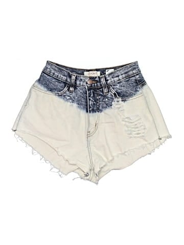 Vibrant M.I.U Denim Shorts (view 1)