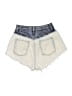 Vibrant M.I.U Blue Denim Shorts Size S - photo 2