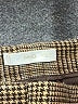MNG Plaid Brown Casual Skirt Size 1 - photo 4