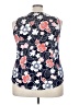 Espresso Blue Sleeveless Blouse Size 3X - photo 2
