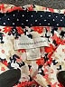 Christopher & Banks Floral Orange 3/4 Sleeve Button-Down Shirt Size XL - photo 7