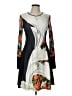 Clover Canyon Graphic Gray Casual Dress Size L - photo 1