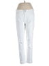 Ann Taylor LOFT Solid White Jeans Size 12 - photo 1