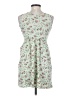Unbranded Green Casual Dress Size S (estimated) - photo 2