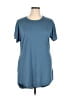 Lularoe Blue Casual Dress Size XL - photo 1