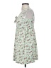 Unbranded Green Casual Dress Size S (estimated) - photo 5