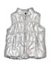 Buffalo by David Bitton 100% Polyester Metallic Silver Vest Size 4T - photo 1