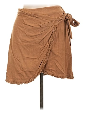 Earthbound Trading Co. Casual Skirt (view 1)