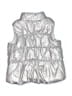 Buffalo by David Bitton 100% Polyester Metallic Silver Vest Size 4T - photo 2