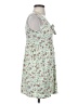 Unbranded Green Casual Dress Size S (estimated) - photo 4