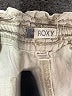 Roxy Ivory Khaki Shorts Size XL - photo 3